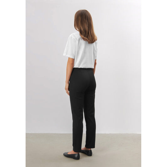 Kelly Kort svart denim