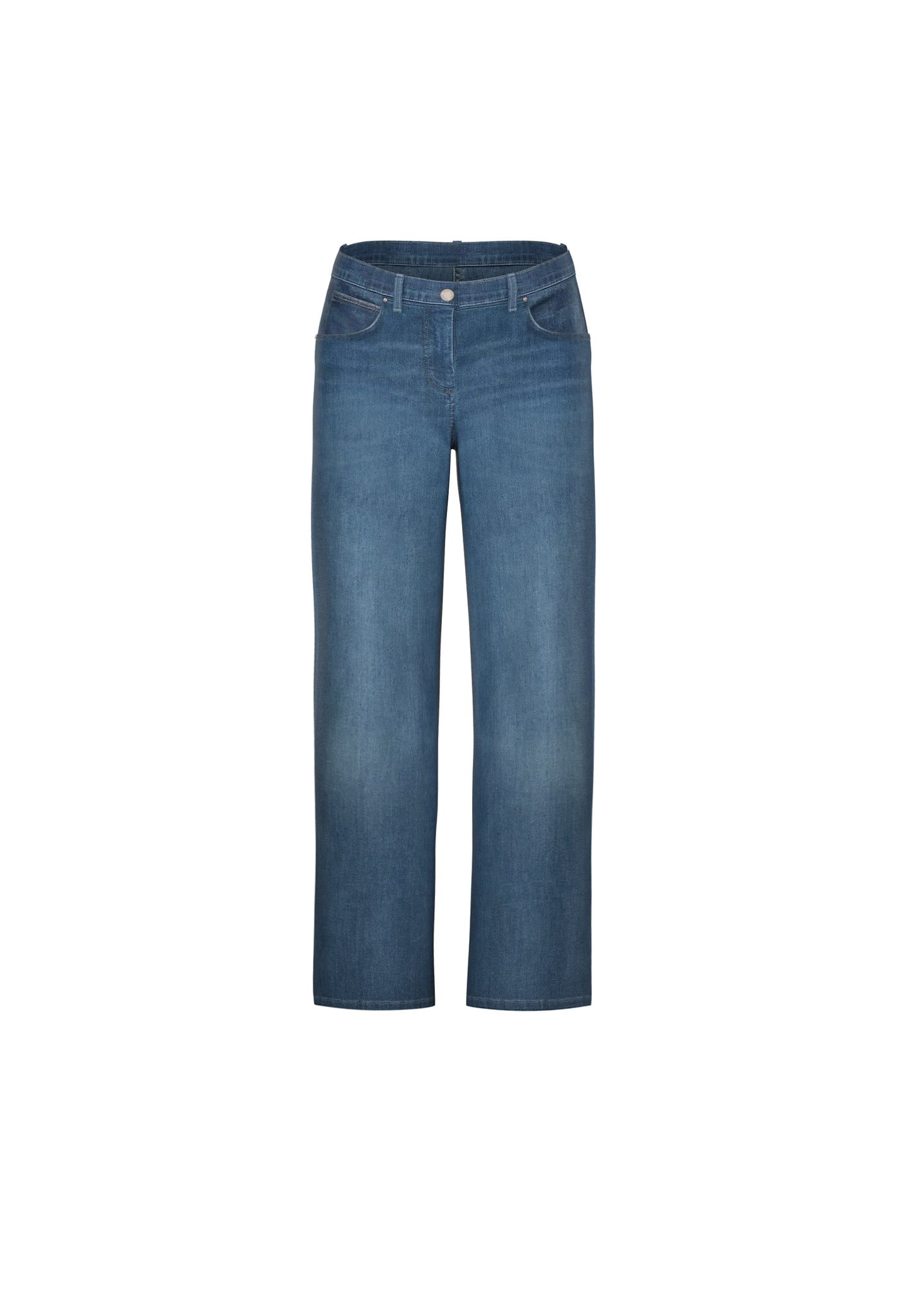 Jeans Carol Regular Kort Denim