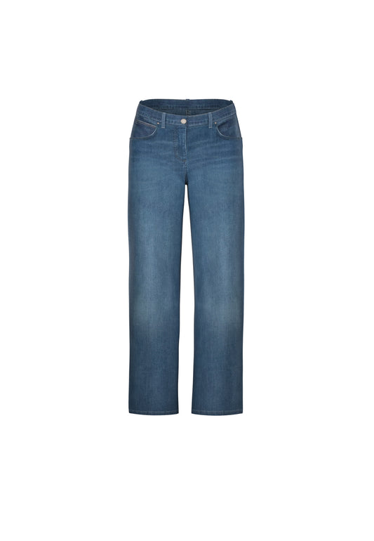 Jeans Carol Regular Kort Denim