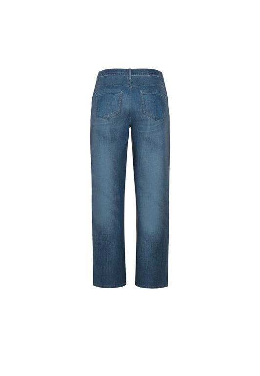 Jeans Carol Regular Kort Denim