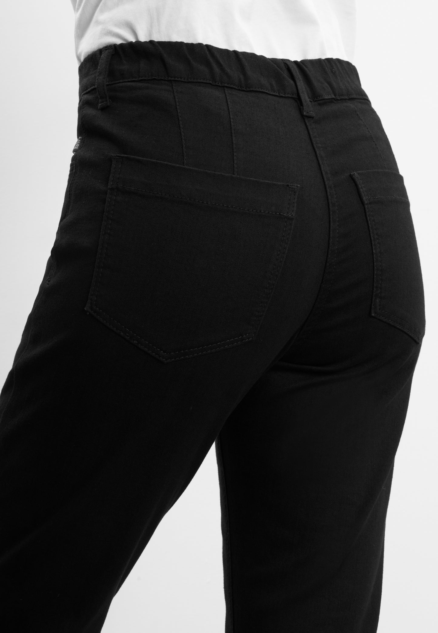 Piper Pure 7/8-dels längd - Svart Denim