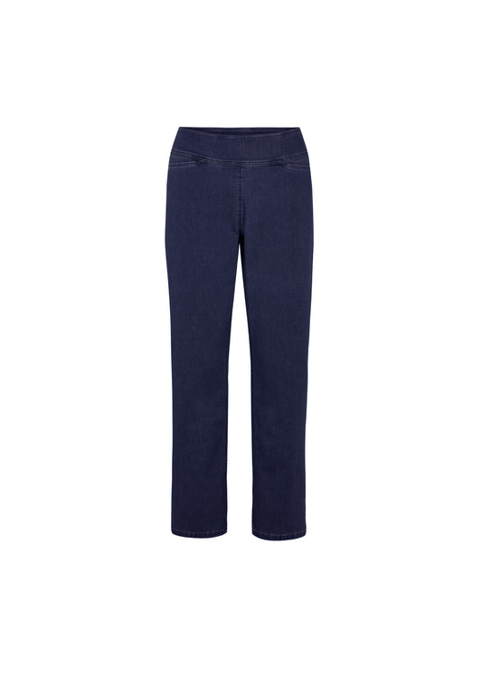 Thea Straight - Mörk denim