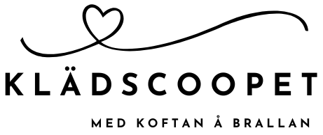 Klädscoopet & Koftan å Brallan