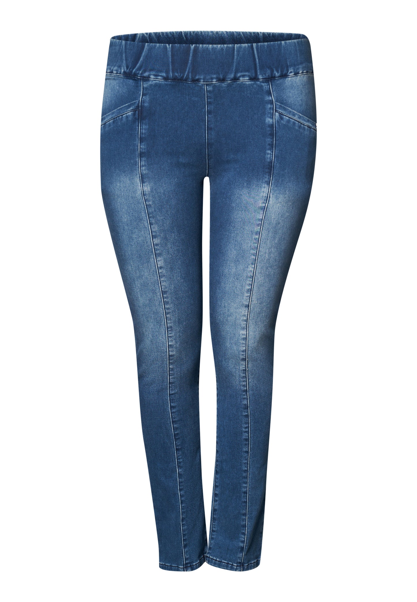Dra på byxa jeans Lis - Flera färger