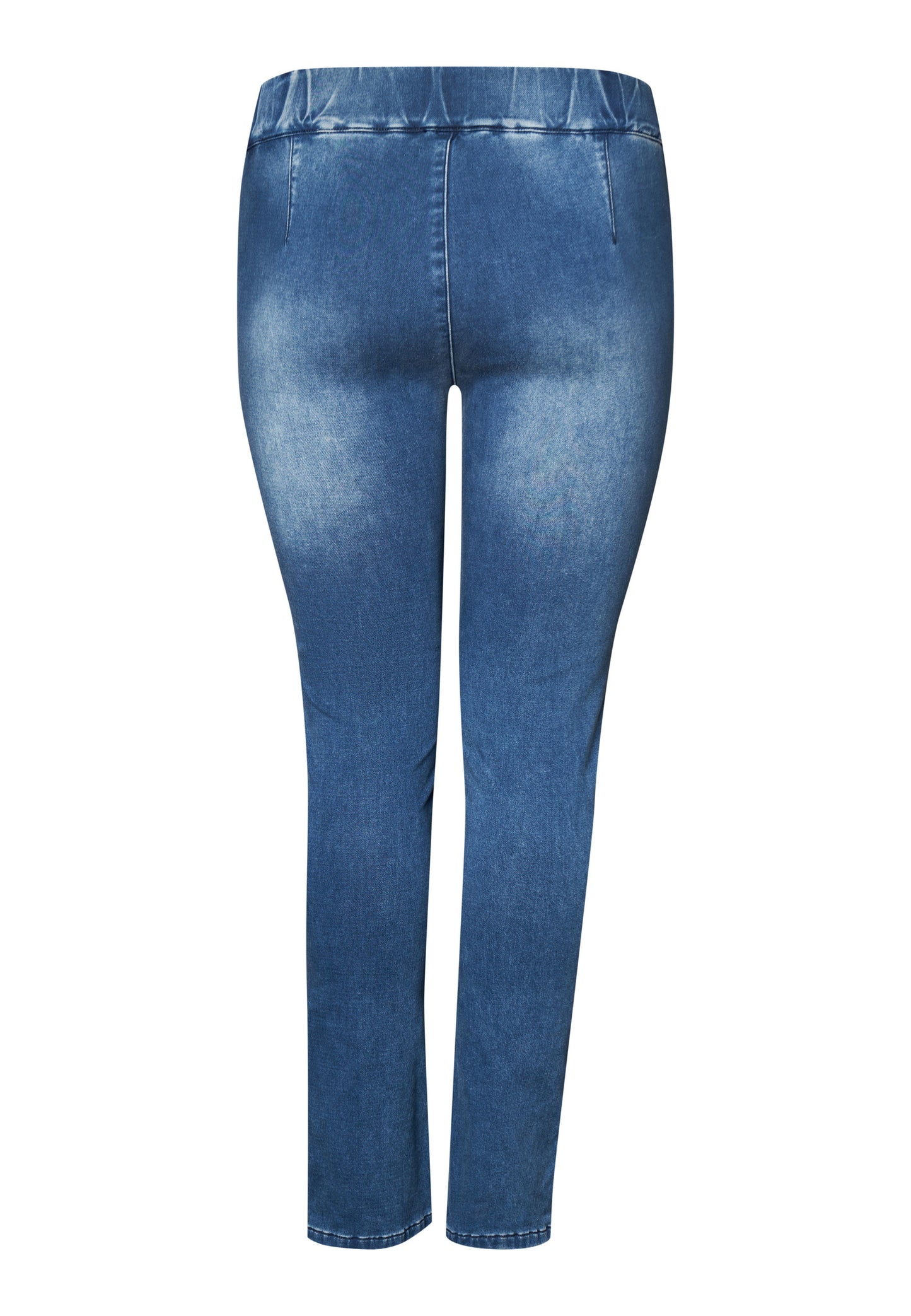 Dra på byxa jeans Lis - Flera färger