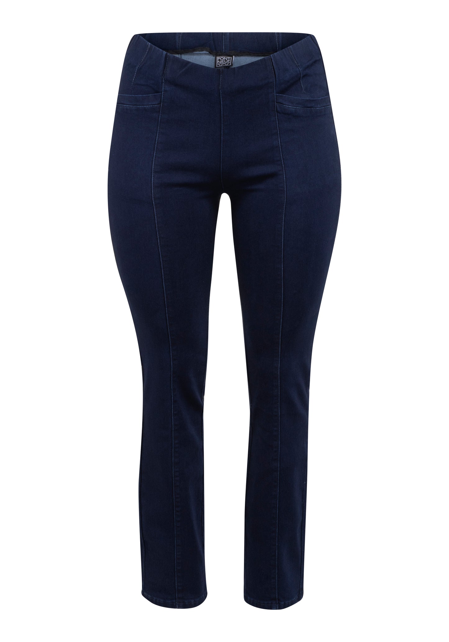 Dra på byxa jeans Lis - Flera färger