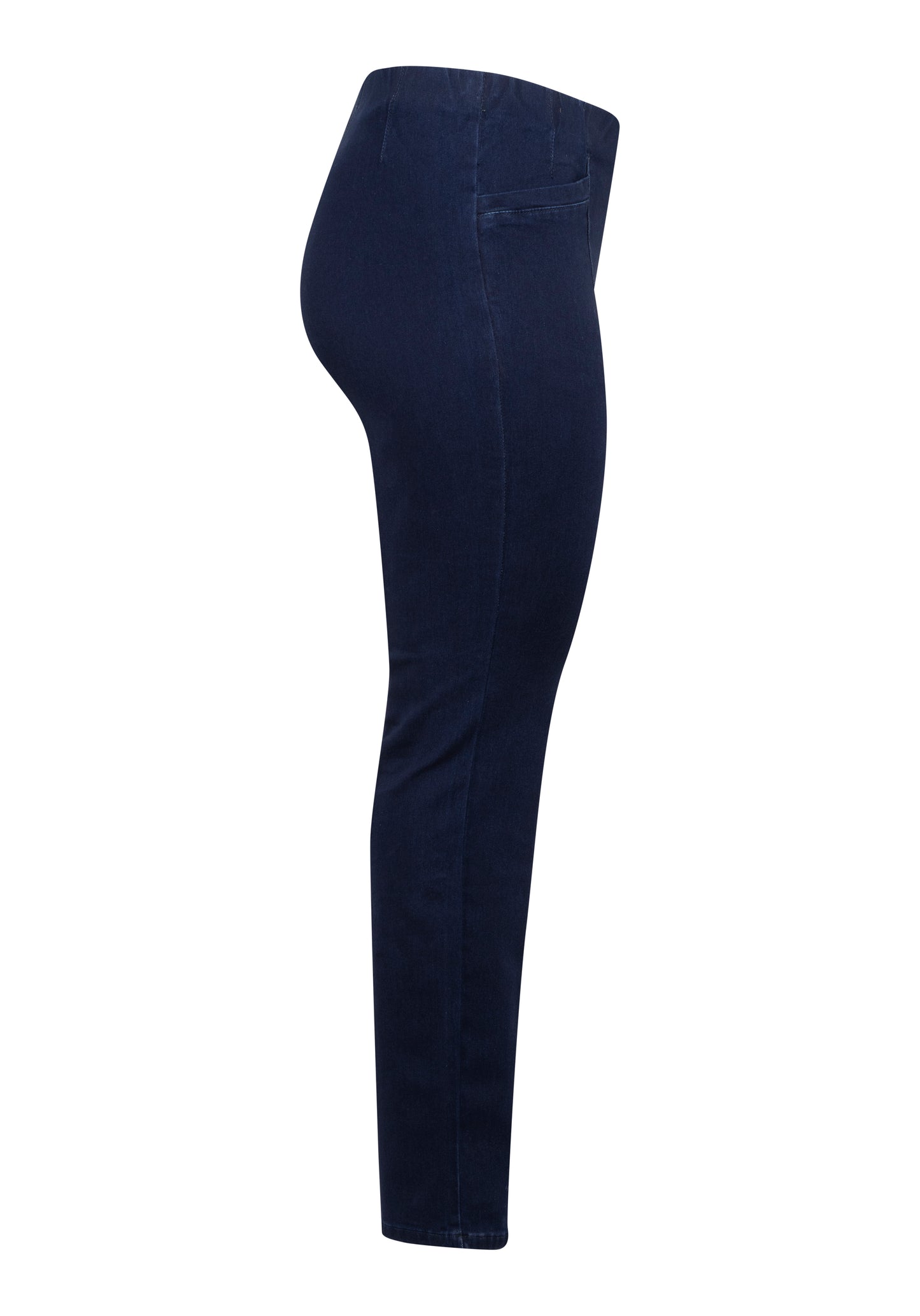 Dra på byxa jeans Lis - Flera färger