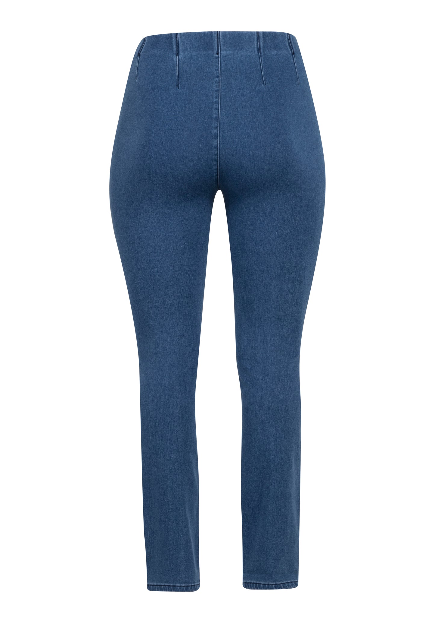Dra på byxa jeans Lis - Flera färger