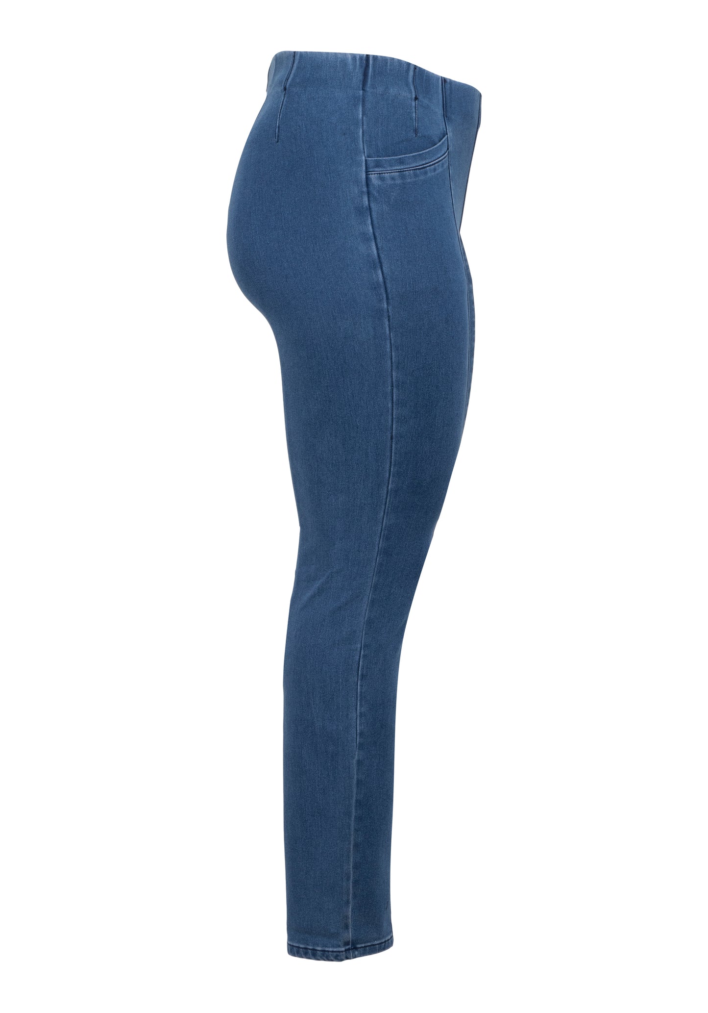Dra på byxa jeans Lis - Flera färger