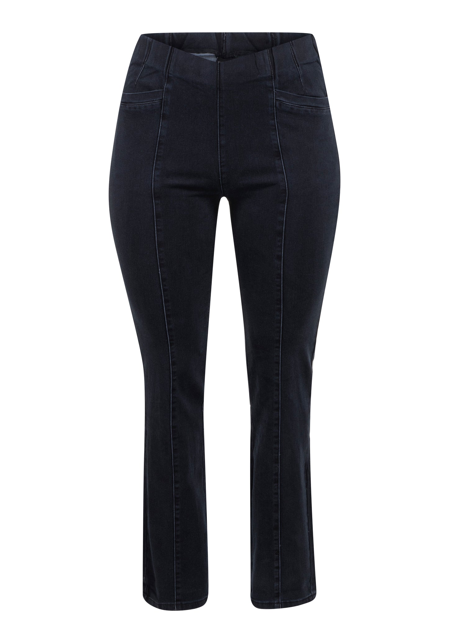 Dra på byxa jeans Lis - Flera färger