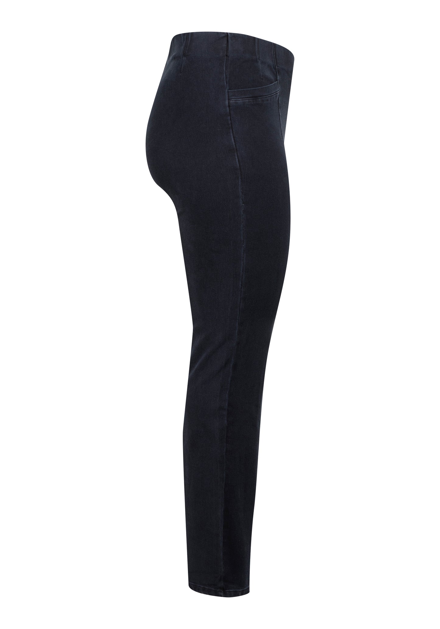 Dra på byxa jeans Lis - Flera färger